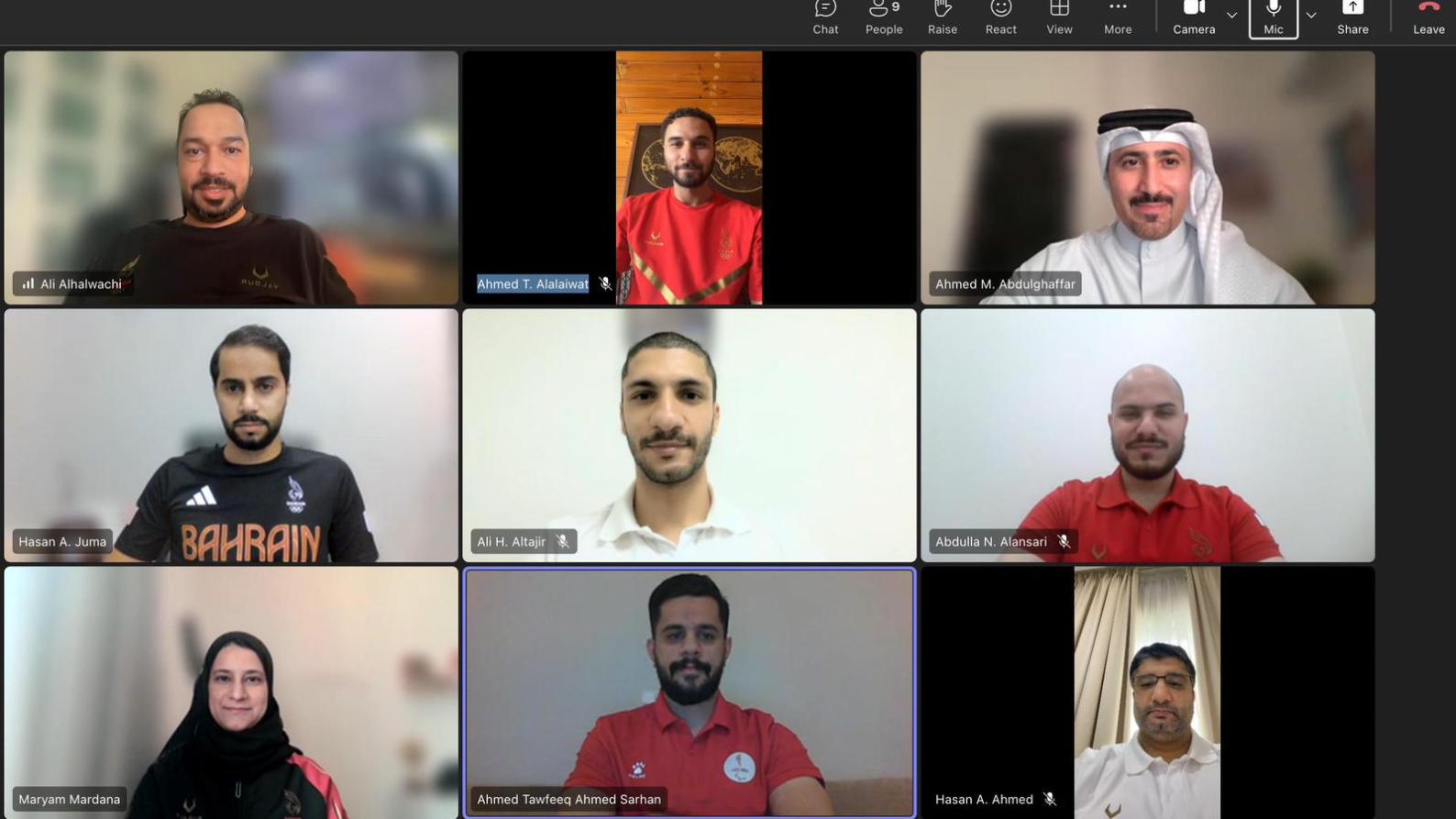 Bahrain Delegation Reviews Final Preparations for Asian Beach Games