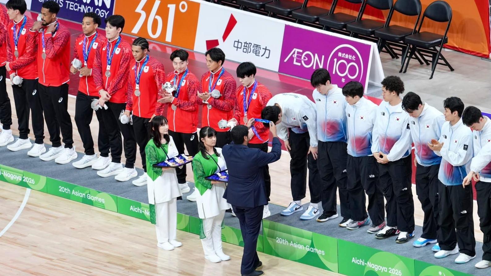 Isa bin Ali Crowns South Korea Asian Games Basketball Champions